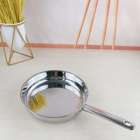 Royal Louis Lot de 9 ustensiles de cuisine en acier inoxydable Grande capacité Marmites à soupe et à bouillon avec longue poignée Ustensiles de cuisine à fond épais