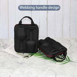 Estuche Portátil Personalizable de EVA para Copas de Vino, Resistente a Impactos, Bolsa para Botella de Vino Tinto con Estilo Inglés y Color Personalizado - Product Image 6