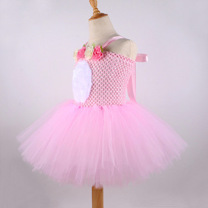 RTS enfant en bas âge filles cadeau doux robe fête de Pâques habiller Performance lapin Tulle robe Costume pour enfants filles - Product Image 4