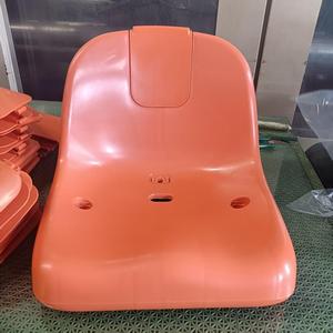 Chaise de stade en polypropylène (PP) moulée par injection, sièges fixes d'arène à dossier moyen pour la vente en gros ZS-ZKBB-P - Product Image 6