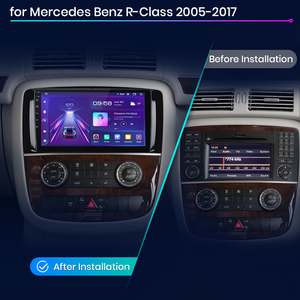 Radio de Coche Junsun con Carplay y Android Auto para <span class=keywords><strong>Mercedes</strong></span> Benz <span class=keywords><strong>Clase</strong></span> <span class=keywords><strong>R</strong></span> W251 R300 2005-2017, Reproductor de DVD para Coche, Radio Estéreo Multimedia - Product Image 2