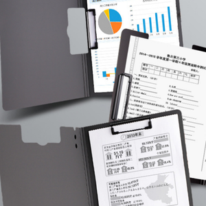 Frosted PP Material <strong>A4</strong> <strong>File</strong> Board Holder Office Document Folder Organizer <strong>Box</strong> For School Meetings Records Office School Gifts - Product Image 3