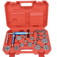 Kit d'outils de remontage de pistons d'étriers de frein OEM pour réparation automobile, 50 pièces, avec étui rigide, garantie d'un an