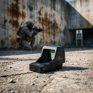 Focuhunter Talent - Lunette de visée à point rouge multi-réticules 1X26mm à énergie solaire haut de gamme - Product Image 1