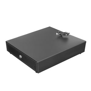 Heavy duty metal acero automático 4B5C RJ11 rj12 pequeño cajón de efectivo electrónico - Product Image 3