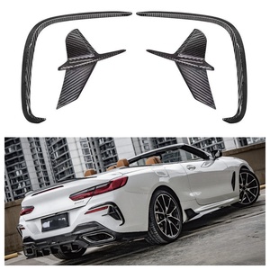Cuchillas decorativas de coche de Venta caliente adecuadas para BMW 8 Series G14 <span class=keywords><strong>G15</strong></span> X cuchillas decorativas laterales de parachoques trasero (juego de dos piezas) - Product Image 2