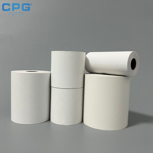 Paquete al por Mayor de Papel para Taxímetro de 57x30 mm, Libre de BPA, 48 g/m², Rollo de Recibos Térmicos Transparentes para Servicio de Transporte Compartido, Compatible con Impresoras Compactas - Product Image 1