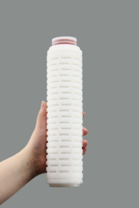 Hidrofobik PTFE Membran Pileli Gaz Filtre Kartuşu %100 Bütünlük Testi ile Hızlı Gönderim - Product Image 4