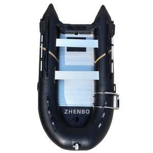 Bateau pneumatique ZB360 ZHENBO avec plancher en aluminium, matériau PVC HYPALON, capacité <span class=keywords><strong>de</strong></span> 6 personnes, design pliable pour la pêche en plein air - Product Image 6