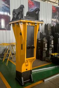 China Venda Quente Caixa/Tipo Superior Hidráulica Rock Breaker Demolição 68 75 45 140 155 mm Shank Diâmetro Escavadeira Martelo Disjuntor - Product Image 6