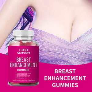 Частная торговая марка, увеличение груди, лифтинг и укрепляющий без сахара, Pueraria Lobata, Ферментные жевательные мармеладки, папайи - Product Image 2