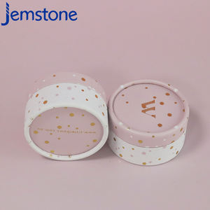 Custom Design Recyclable Cosmetic Cylinder Box Biodegradable For Skincare Face Cream Bottle Paper Tube <b>Package</b> - Product Image 5
