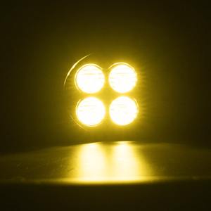 Accesorios Todoterreno 4x4, Luces Antiniebla Delanteras LED, Faros Antiniebla Auxiliares para <span class=keywords><strong>Toyota</strong></span> 4Runner, Tacoma, Tundra, Rav4 - Product Image 5