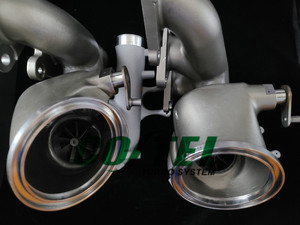 M4 M3 M2C Stade 3 850Hp-1000Hp F80 F82 S55B30 3.0L Performance Personnalisée Mise À Niveau Turbocompresseur 11657849651 7849651 11657850279 - Product Image 6