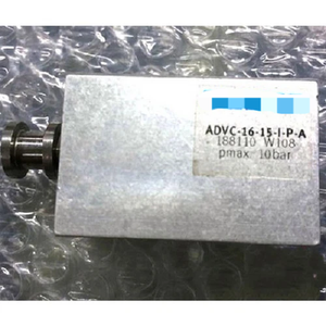 全新原装 Ready Advc-16-15-i-<span class=keywords><strong>p</strong></span>-a 188110 短行程气缸 Advc1615ip 仓库工业自动化 PLC 编程 - Product Image 1