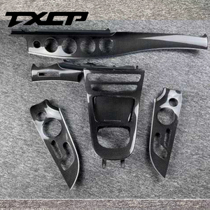 Intérieur en fibre de carbone pour Mercedes Benz Classe A A200 A180 A220 A35 A45 AMG W176 W177 Remplacer l'intérieur de la voiture en fibre de carbone - Product Image 3