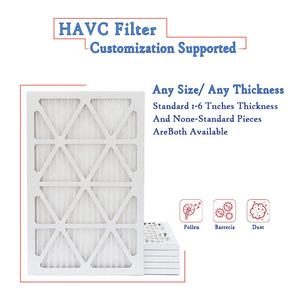 Filtre à air de remplacement pour système CVC, panneau multicouche en fibre synthétique, avec cadre en papier, garantie 1 an, neuf, directement de l'usine, pour écoles - Product Image 6