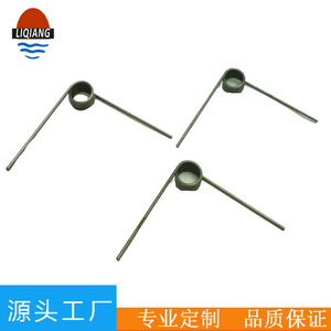 Hair <b>Clip</b> Torsion <b>Spring</b> Nh0142 6 Free Height Left Hand Right Hand Spiral Shape Non Standard Part Sample Available - Product Image 2