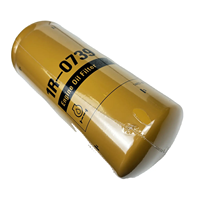 Pièces de rechange pour moteur d'excavatrice 1r-0739 Filtre à huile pour moteur de camion 1R0739 utilisé pour le filtre de machines de construction Caterpillar