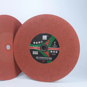 Disco de Corte de Óxido de Aluminio de 355 mm de Alta Dureza, Rueda Abrasiva Redonda para Amoladora de Metal, Proveedor de Vietnam, OEM - Product Image 1