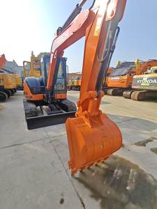 Mini-excavatrice Hitachi Zaxis 55USR d'occasion de marque japonaise, 5,5 tonnes, avec PLC, roulement, moteur, boîte de vitesses, pompe hydraulique et engrenages (Originaux) - Product Image 5