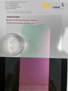 Pigmento Ottico Variabile (OVP) Camaleonte H2218S di Alta Purezza con Cambio Colore Viola/Oro/Verde - Product Image 1