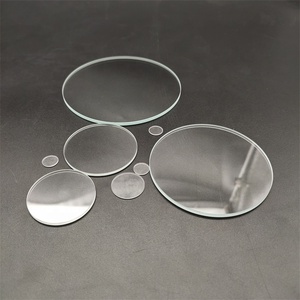 Harga Pabrik Kaca Tempered Bulat Ketebalan 0.2-10Mm Kustom Panel Kaca Bundar