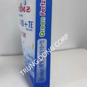 Taille personnalisée PP tissé BOPP sacs en plastique laminé finition mate brillante gravure pour l'emballage d'engrais de riz alimentaire Vietnam - Product Image 1