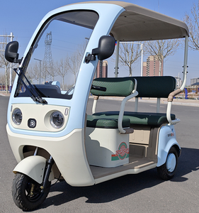 จักรยานสามล้อไฟฟ้า3ล้อจักรยานไฟฟ้ามีหลังคารถสามล้อไฟฟ้า - Product Image 4