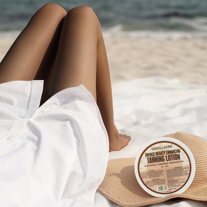 Venta al por mayor DIMOLLAURE hidratante calmante <span class=keywords><strong>bronceador</strong></span> mejorar el cuerpo loción bronceadora 100ml - Product Image 6