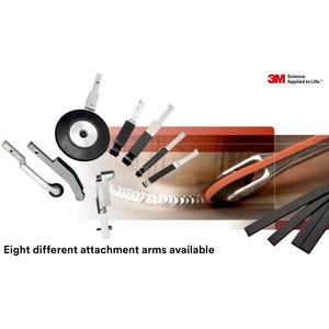 3M Pneumatic <b>Belt</b> Sander 2200 RPM Air Powered Metal Finishing <b>Tool</b> - Product Image 6