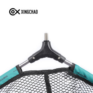 Épuisette de pêche pliable économique pour kayak, grande épuisette pour poisson-chat, épuisette de pêche à la <span class=keywords><strong>carpe</strong></span> en alliage d'aluminium - Product Image 4