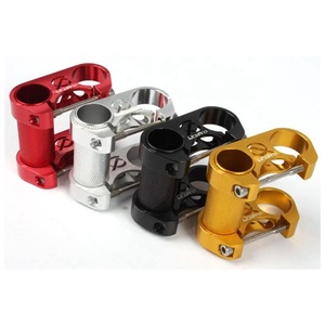 Kit d'accessoires pour scooter électrique Litepro Guidon en alliage d'aluminium à double tige de 25.4mm pour vélos pliants - Product Image 5