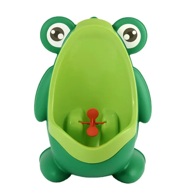 Zindelijkheidstraining Hot Selling Cartoon Frog Boy Urinoir Baby Muur Gemonteerd Urinoir