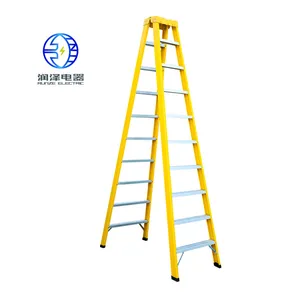 Fiberglass Step Ladder Wholesale Retractable Aluminium Alloy Step Double Sided Step Ladder