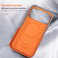 Casing Kulit iPhone 15 16 Plus 12 13 14 17 18 Pro Max dengan Sisipan Kartu Warna-warni, Magnet Kuat, dan Anti Benturan