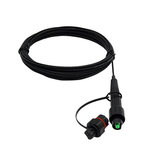 Câble de dérivation à <span class=keywords><strong>fibre</strong></span> <span class=keywords><strong>optique</strong></span> rond <span class=keywords><strong>préconnectorisé</strong></span> par cavalier étanche IP68 5.0MM avec connecteur Hauwei SC APC - Product Image 1