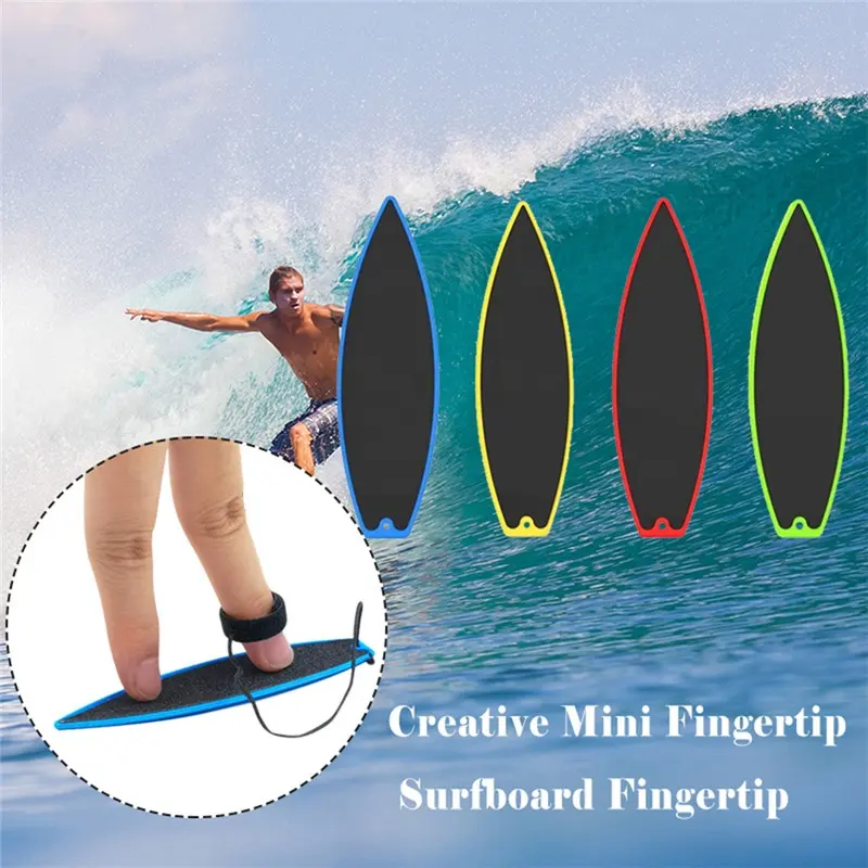 Finger Surfboard Mini Skateboard Fingerboards Kid Finger Toys Fingertip Regalo de cumpleaños