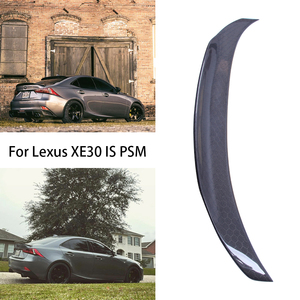 Aileron arrière de coffre en fibre de carbone style nid d'abeille PSM pour IS E3 3ème génération 2013-2020 - Product Image 2