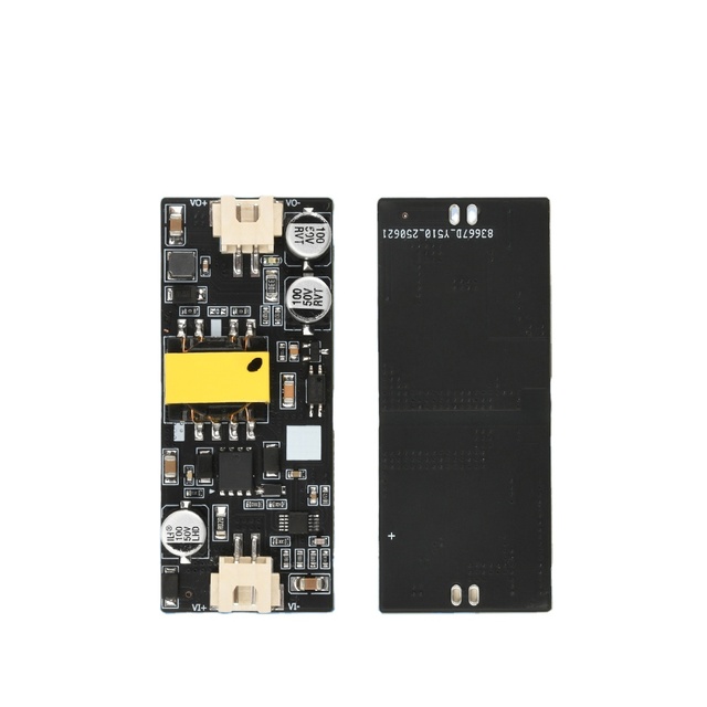 DC-DC DC Converter Isolated Power Supply Module Input 12-24V Output 12V24V Power 15W Singal Double-ended Terminal Wire