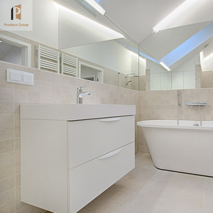 Bồn Rửa Vanities Nội Thất Phòng Tắm Lưu Vực Phòng Tắm Tủ Góc Phòng Tắm Vanity - Product Image 2