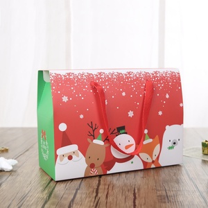 Bolsas de Regalo Navideñas Hechas a Mano con Cinta para Manualidades y Embalaje de Velas, Cajas de Papel Recubierto, Cajas de Regalo para Velas con MOQ Bajo - Product Image 4