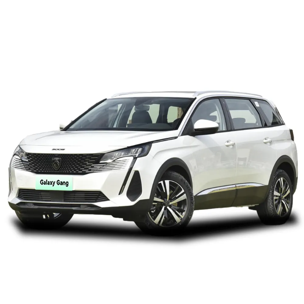 Venta caliente de China PEUGEOT 5008 SUV mediano 1.8L Vehículos de gas de desplazamiento Coches usados