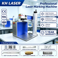 Machine de marquage laser à fibre Galvo JPT M7 Mopa 3D couleur pour gravure de logo 30W 60W 100W 50W 200W pour métal, acier, bijoux, or