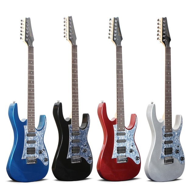China Factory OEM Custom Guitar Electric High Quality Electric Guitars