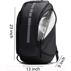 Mochila Deportiva Grande Personalizada para Baloncesto, Fútbol, Fútbol Americano, para Exteriores, Casual, Elite, Profesional, para Hombres, Unisex - Product Image 3