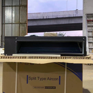 เครื่องปรับอากาศแบบแยกส่วนกลางชนิดพัดลมคอยล์แบบท่อ 48000btu 60000btu 380v ระบบทำความเย็นและความร้อน - Product Image 2