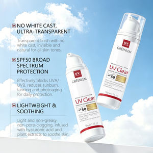 Protector Solar para Exteriores SPF50 PA++++ Ligero y No Grasoso para Rostro y Cuerpo - Uso Diario, Viajes, Playa y Deportes - Product Image 5