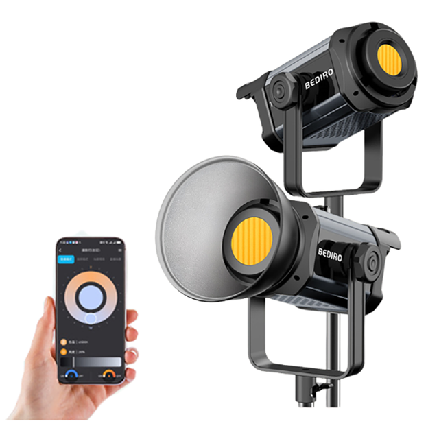 300W Bi-Color LED Video Light, Deep Softbox Studio Light, Professional Live Stream Fill Light for Photography & Live Streaming