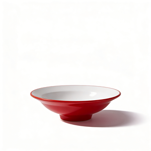 Bols de service incassables de 12 pouces, lavables au lave-vaisselle, en mélamine, grands bols à salade, bols de service pour fruits, pop-corn, chips - Product Image 1